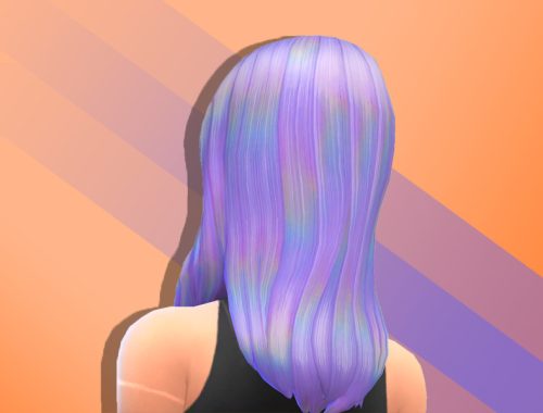 Base Game Kacey Hair