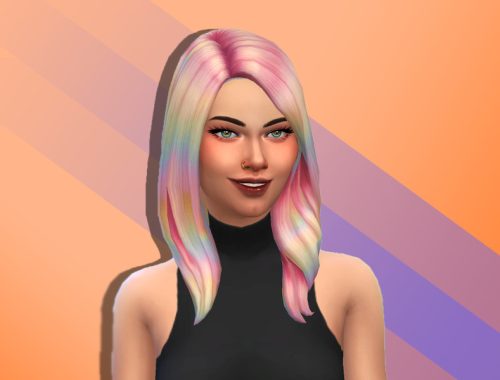 Base Game Kacey Hair