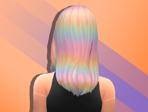 Base Game Kacey Hair