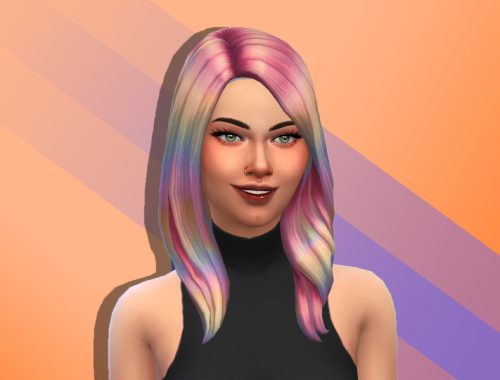 Base Game Kacey Hair
