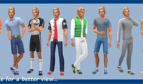 BASE GAME LOW-TOP SNEAKERS at Sims4Sue