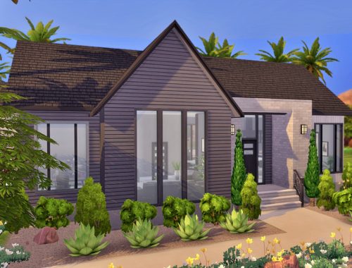 Base Game Modern Home