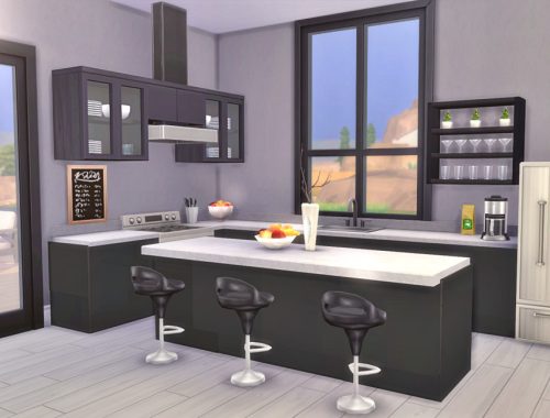 Base Game Modern Home
