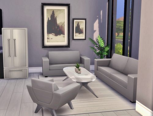 Base Game Modern Home