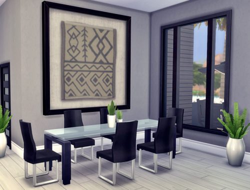 Base Game Modern Home