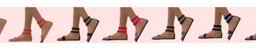 BASE GAME NANCIE SANDALS at Sims4Sue