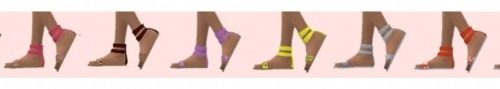 BASE GAME NANCIE SANDALS at Sims4Sue