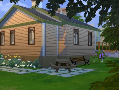 Base Game No CC Under 20K House by marxeen at Mod The Sims