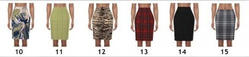 BASE GAME PENCIL SKIRT at Sims4Sue