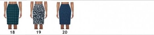 BASE GAME PENCIL SKIRT at Sims4Sue