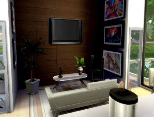 Base Game Poolhouse |No CC