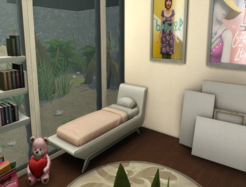 Base Game Poolhouse |No CC