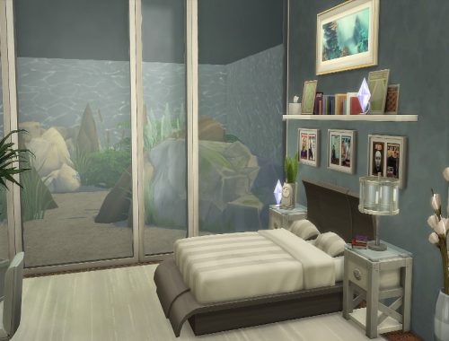 Base Game Poolhouse |No CC