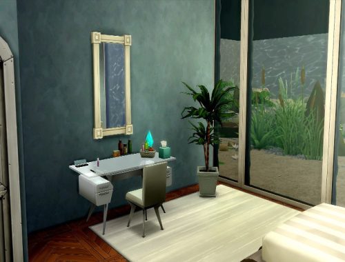 Base Game Poolhouse |No CC