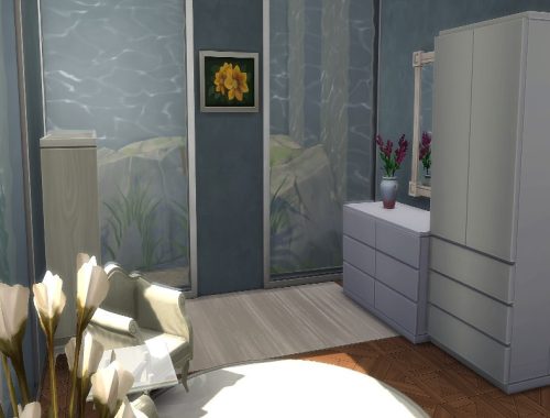 Base Game Poolhouse |No CC