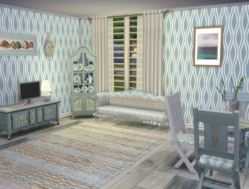 Base Game recolour Beachy Vibes Set