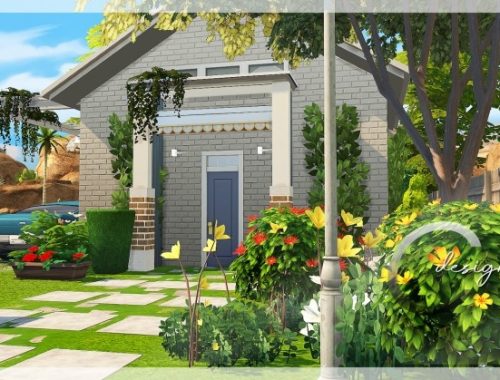 Base Starter House by Praline at Cross Design