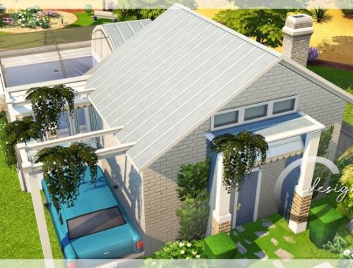 Base Starter House by Praline at Cross Design