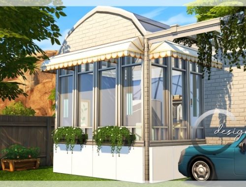 Base Starter House by Praline at Cross Design