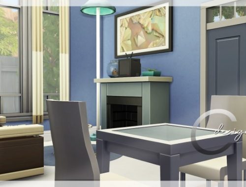 Base Starter House by Praline at Cross Design