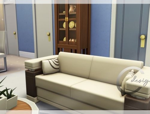 Base Starter House by Praline at Cross Design