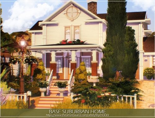 Base Suburban Home