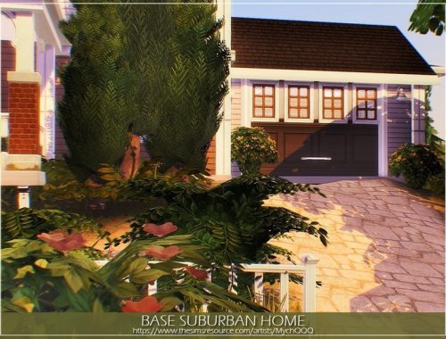 Base Suburban Home