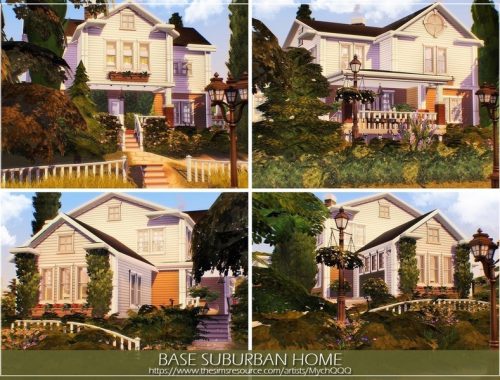 Base Suburban Home