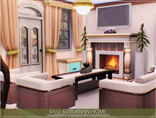 Base Suburban Home