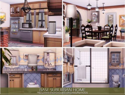Base Suburban Home