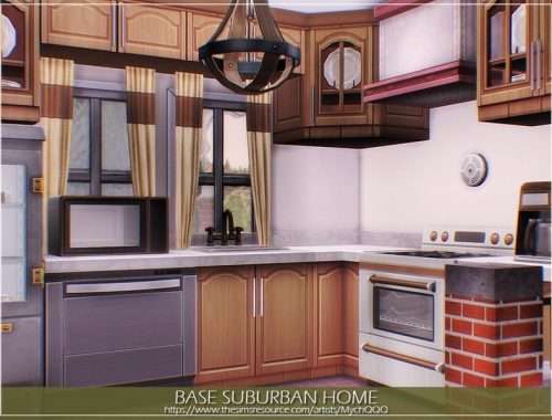 Base Suburban Home