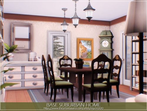 Base Suburban Home