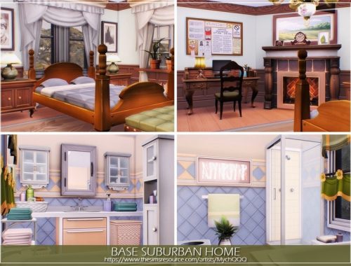 Base Suburban Home