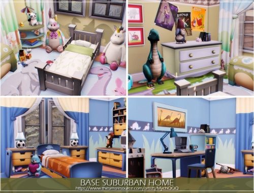 Base Suburban Home
