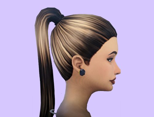 BaseGame hairstyle RetextureRecolor