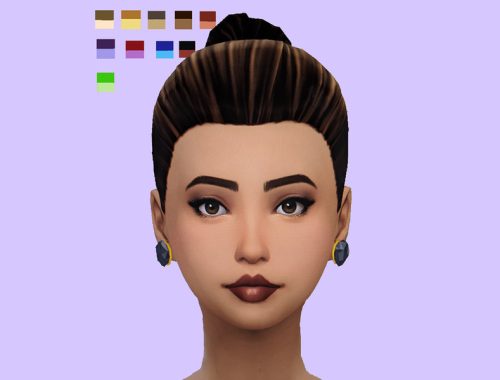 BaseGame hairstyle RetextureRecolor