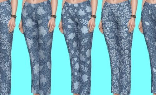 Basegame Jeans Recolors at Annett’s Sims 4 Welt