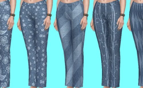 Basegame Jeans Recolors at Annett’s Sims 4 Welt