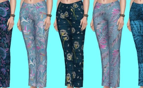 Basegame Jeans Recolors at Annett’s Sims 4 Welt