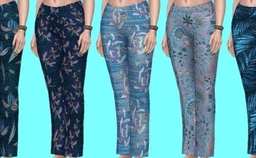 Basegame Jeans Recolors at Annett’s Sims 4 Welt