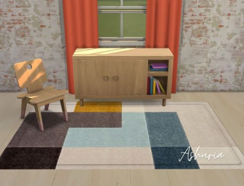 Basegame Rug Collection #1