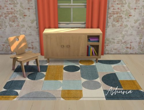 Basegame Rug Collection #1