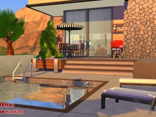 Basic Family House at Sims by Mulena