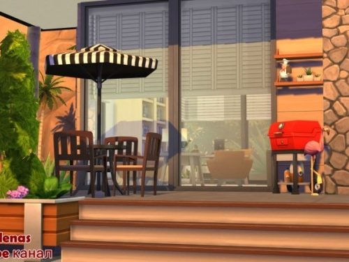 Basic Family House at Sims by Mulena