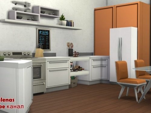 Basic Family House at Sims by Mulena