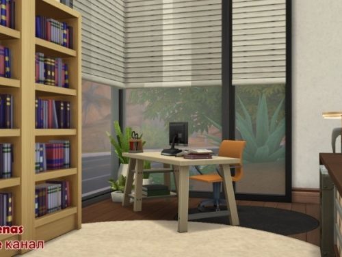 Basic Family House at Sims by Mulena