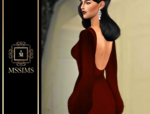 BASIC GOWN (P) at MSSIMS