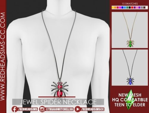 BASIC HALLOWEEN GIFT by Thiago Mitchell at REDHEADSIMS
