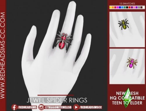BASIC HALLOWEEN GIFT by Thiago Mitchell at REDHEADSIMS