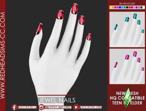 BASIC HALLOWEEN GIFT by Thiago Mitchell at REDHEADSIMS